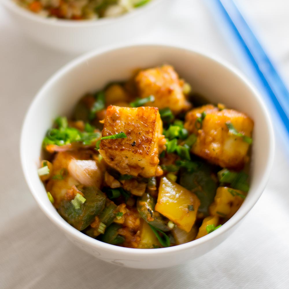 Chilli Paneer Recipe Easy Quick Chilli Paneer Recipe How To Make