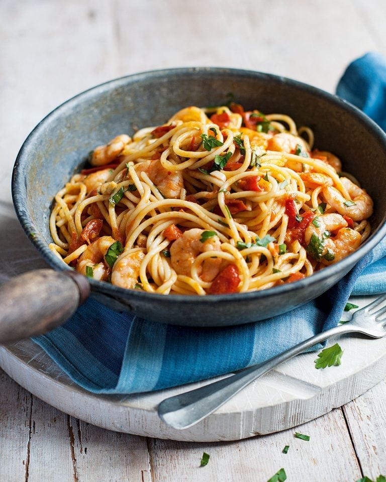 Chilli Seafood Pasta Kinastro