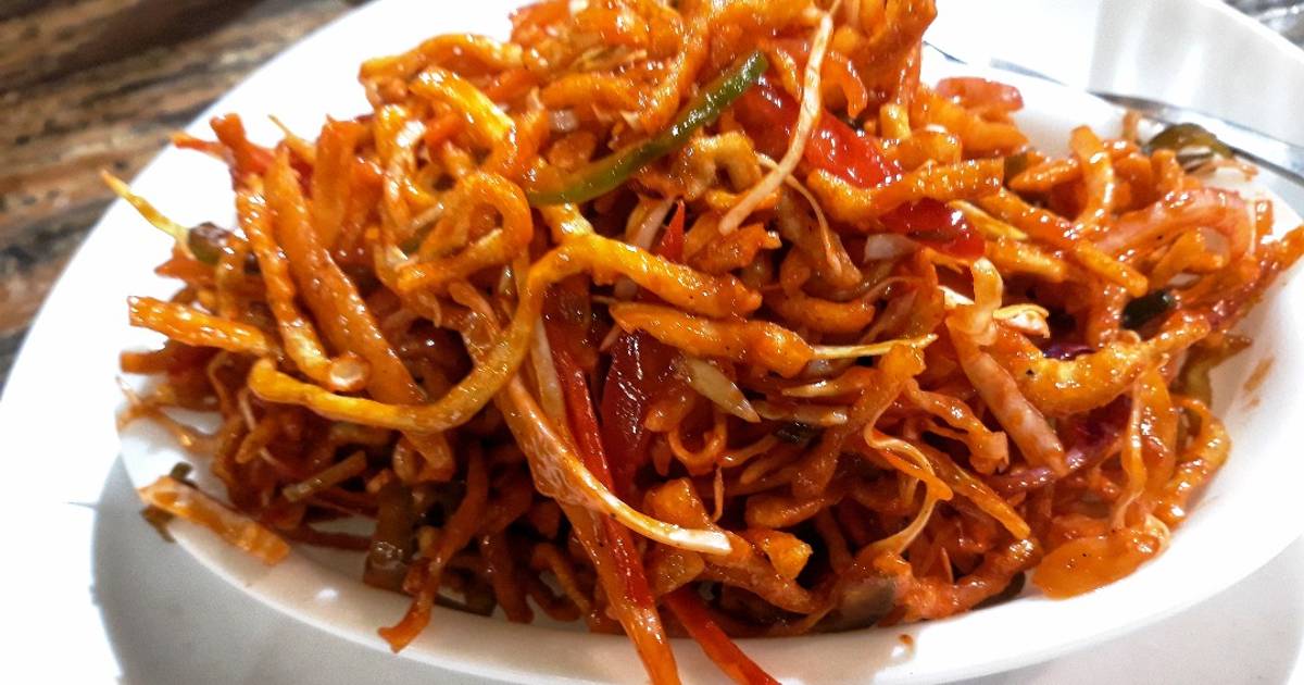 Chinese Bhel: Easy, Spicy Street Food Recipe