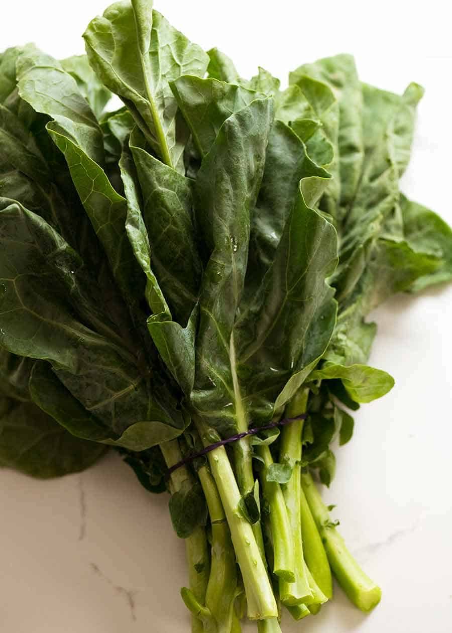 Chinese Broccoli With Oyster Sauce Gai Lan Recipetin Eats