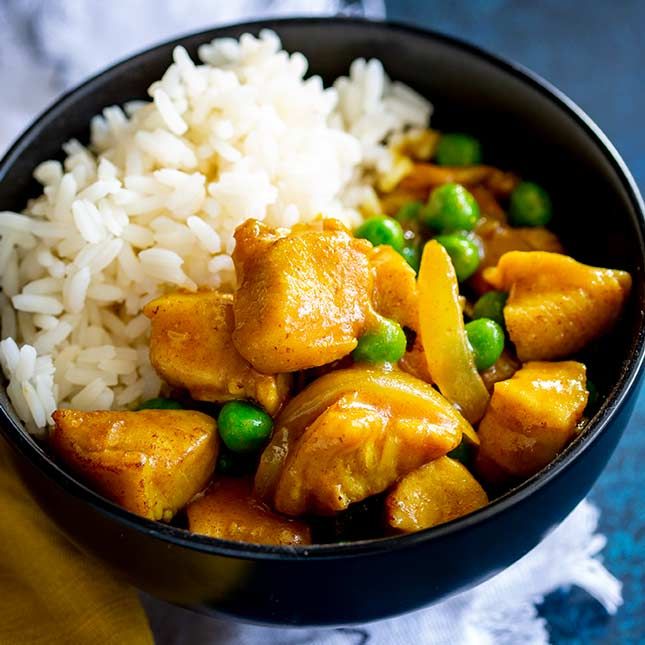 5 Simple Steps for Authentic Chinese Chicken Curry