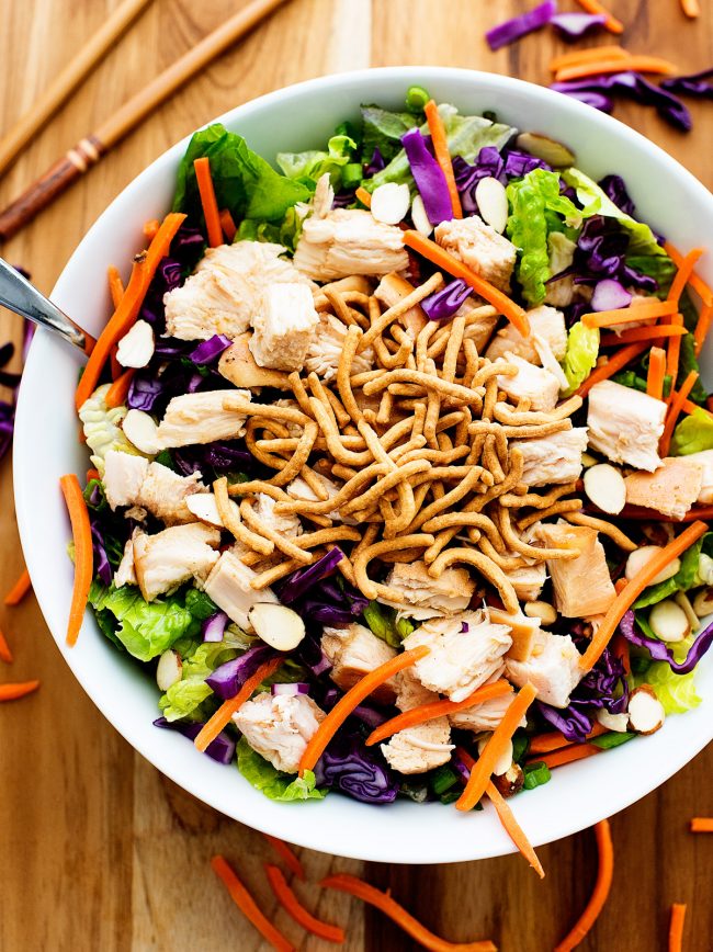 Chinese Chicken Salad Recipe: Quick and Delicious!