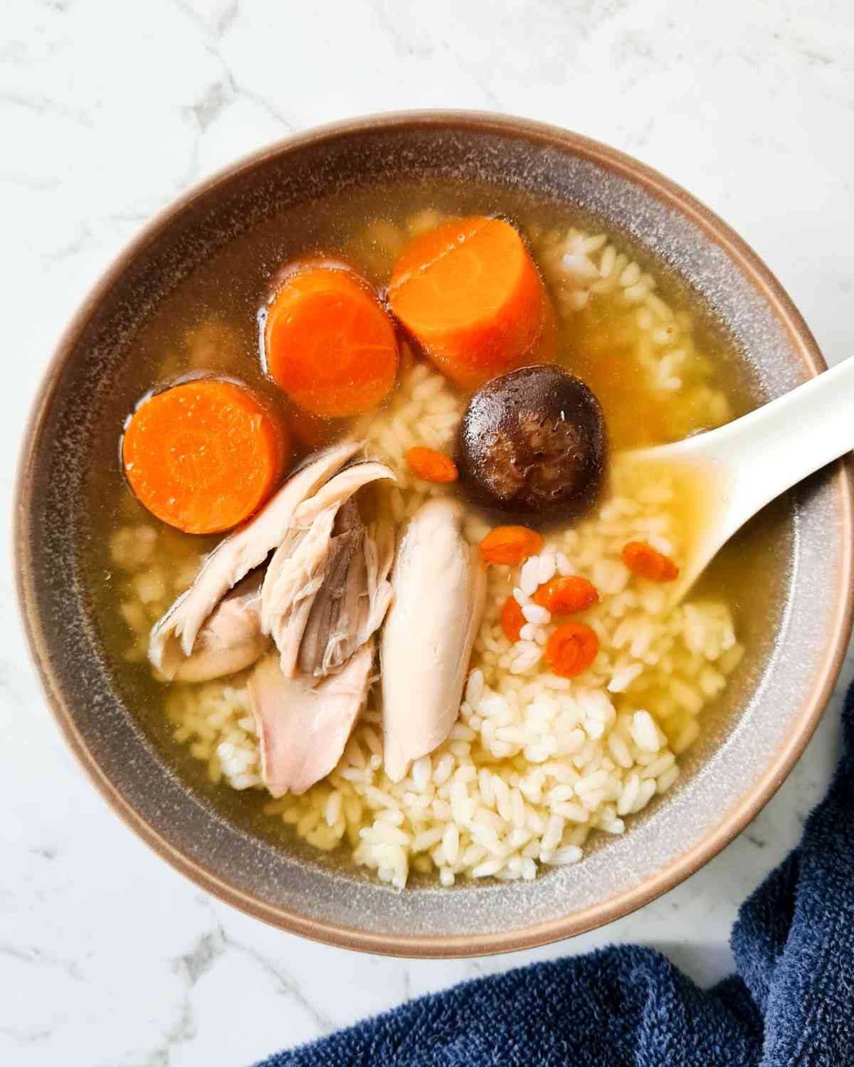 Chinese Chicken Soup Bone Broth Casually Peckish