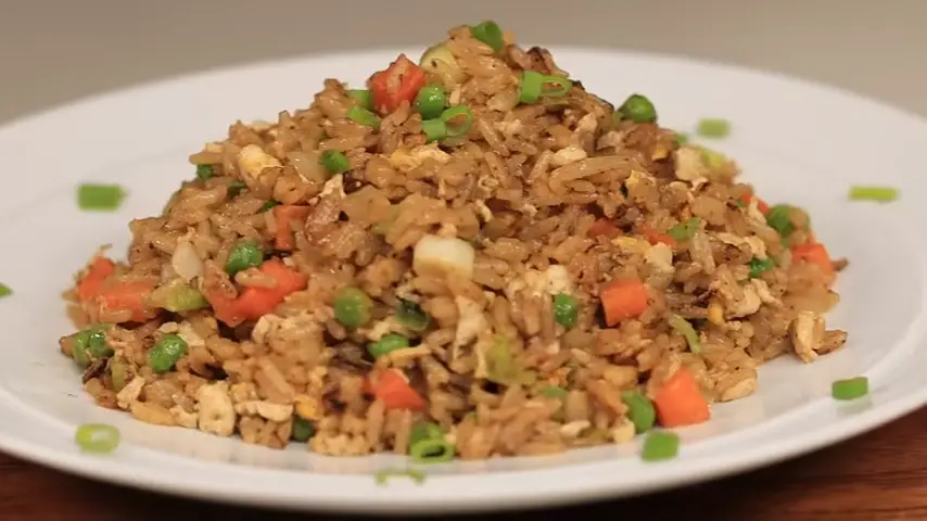 Chinese Fried Rice Recipe Asian At Home Easy Fried Rice Seonkyoung