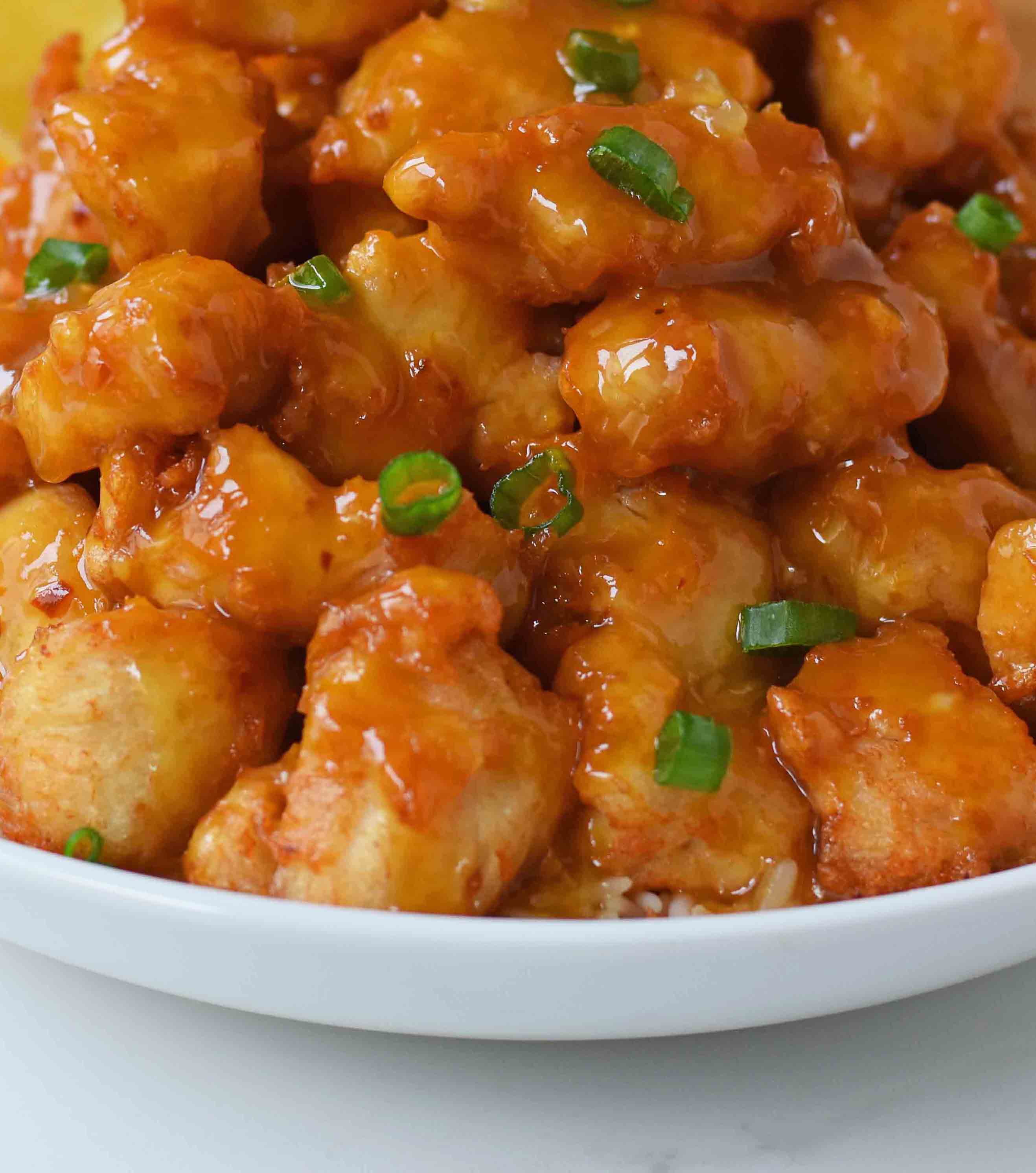 Chinese Orange Chicken Modern Honey