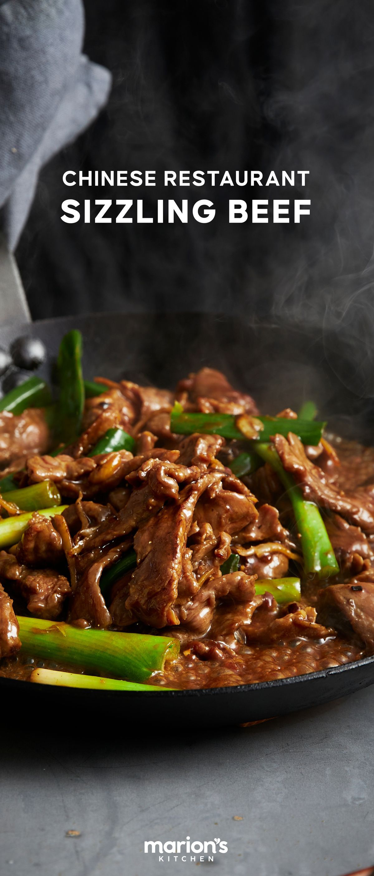 Chinese Restaurant Sizzling Beef Marion S Kitchen