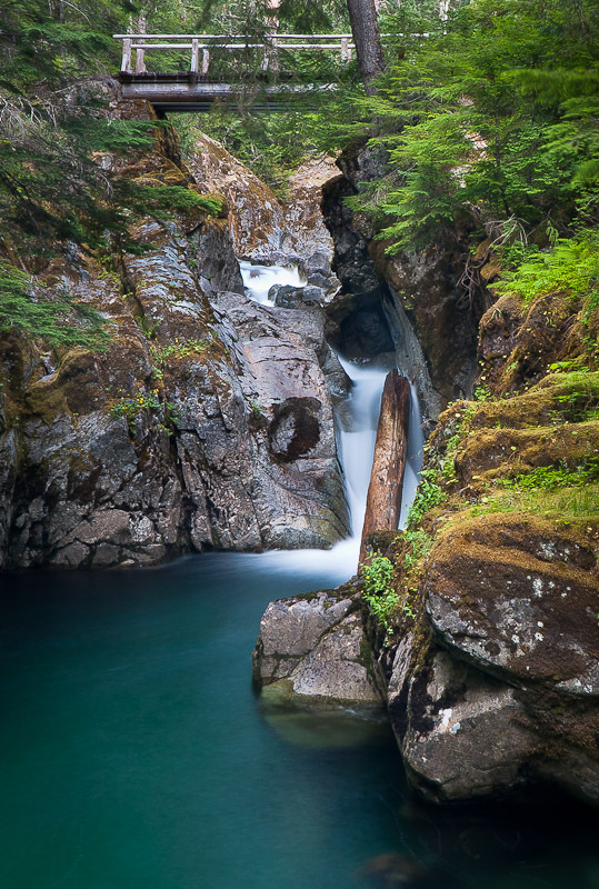 Chinook Cascades Washington United States World Waterfall Database