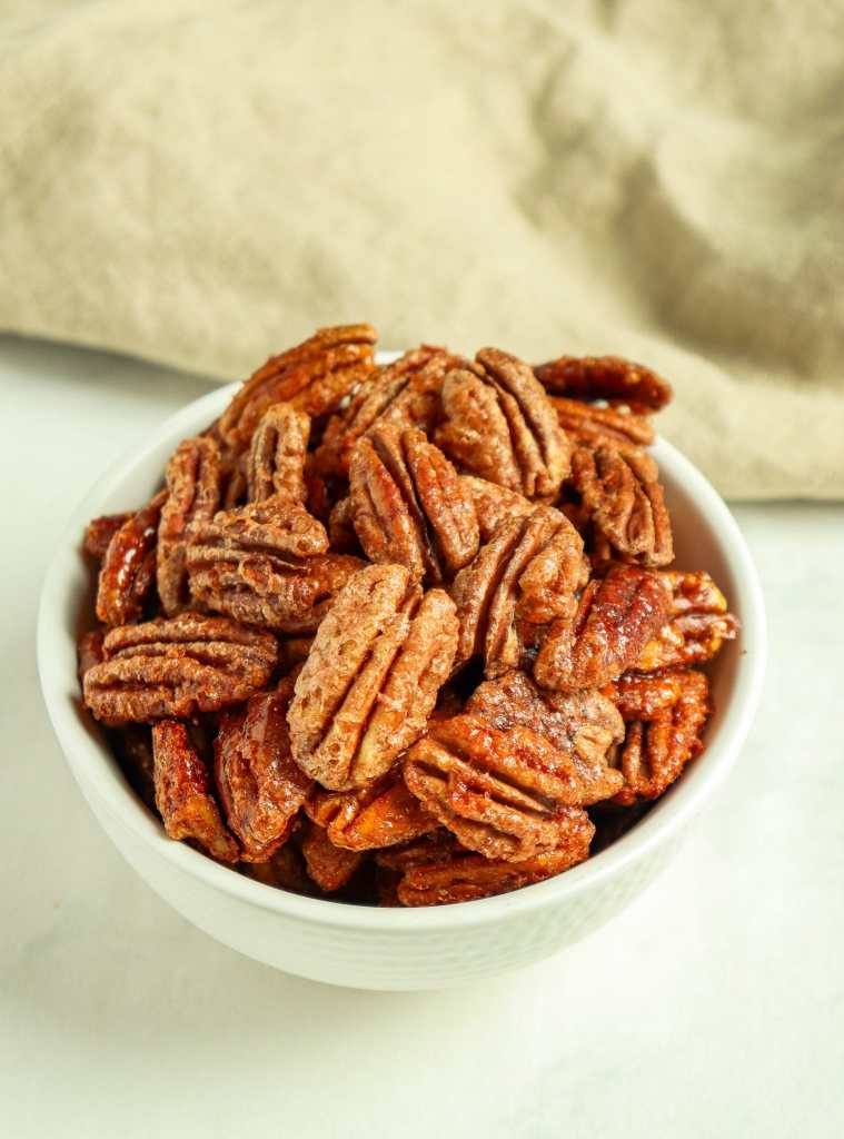 Chipotle Candied Pecans Recipe Knead Some Sweets