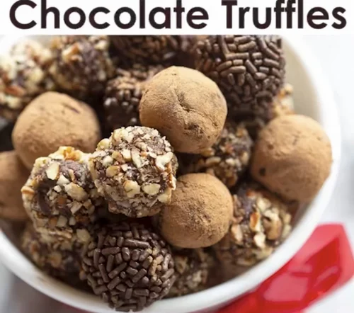 Choclate Truffle Receipe