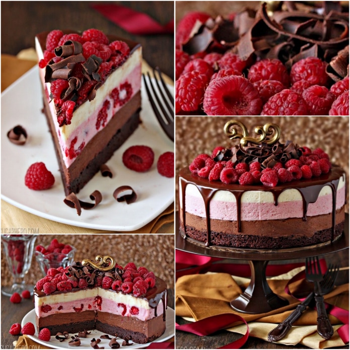 Chocolate And Fresh Raspberry Mousse Cake Cakes And Desserts In Cape Town