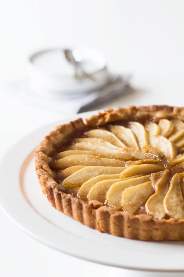 Chocolate And Pear Tart Healthy Food Mom Recipe Healthy Eating