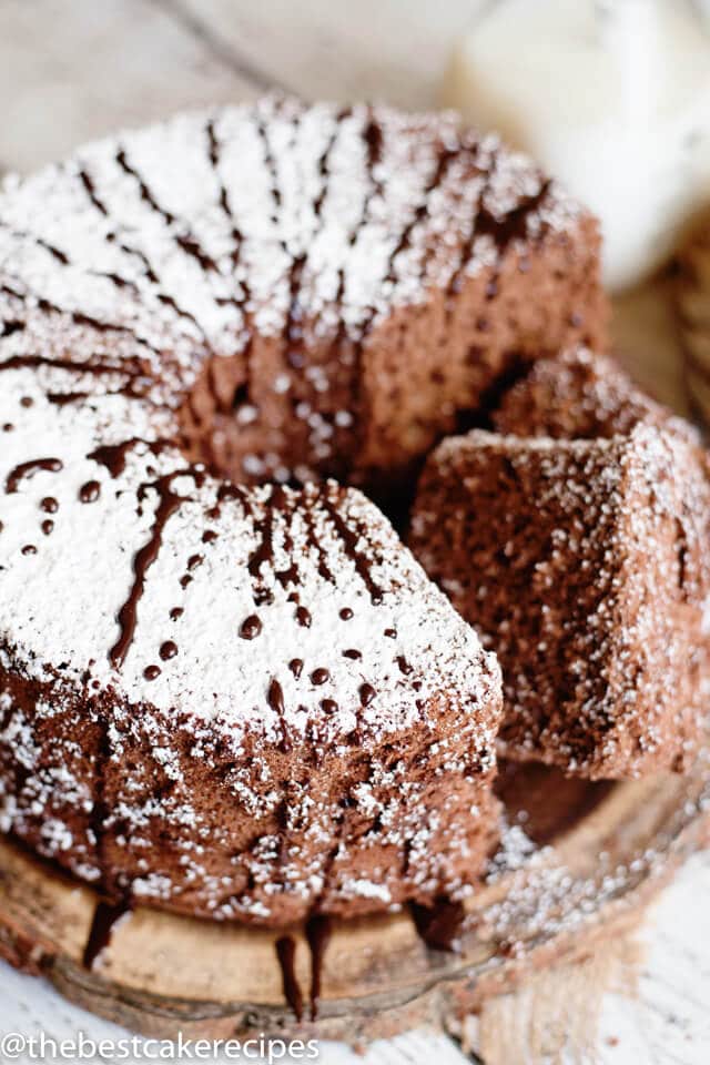 Chocolate Angel Food Cake