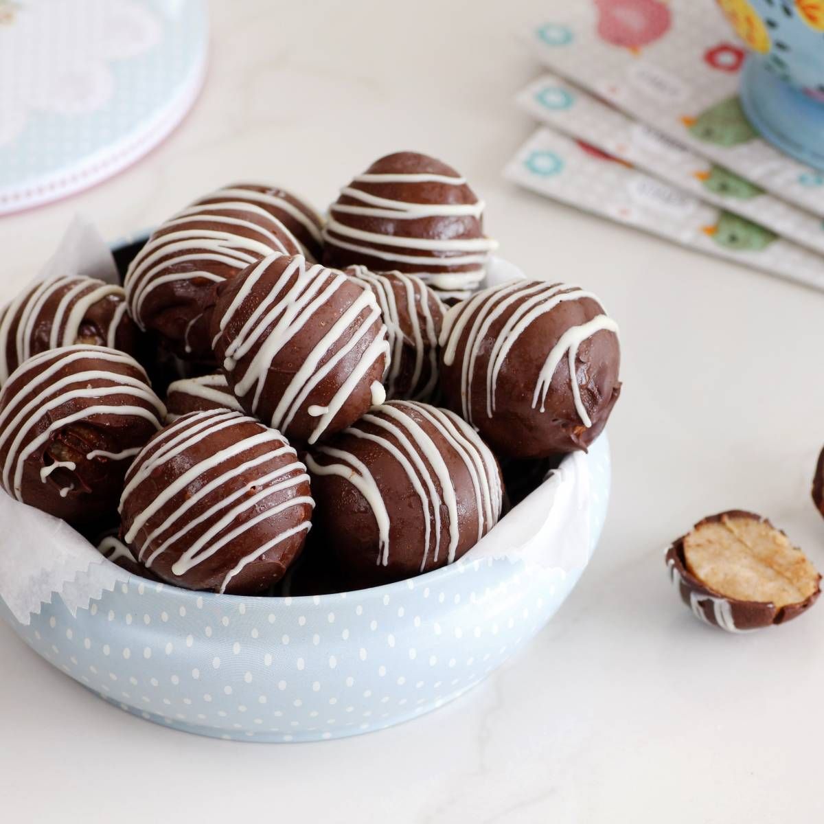 Chocolate Cake Balls Recipe Best Desserts