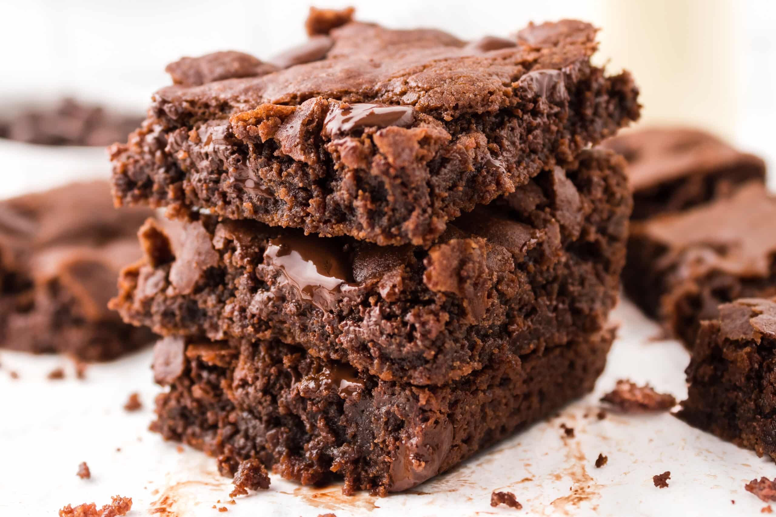 Chocolate Chip Brownies Super Healthy Kids