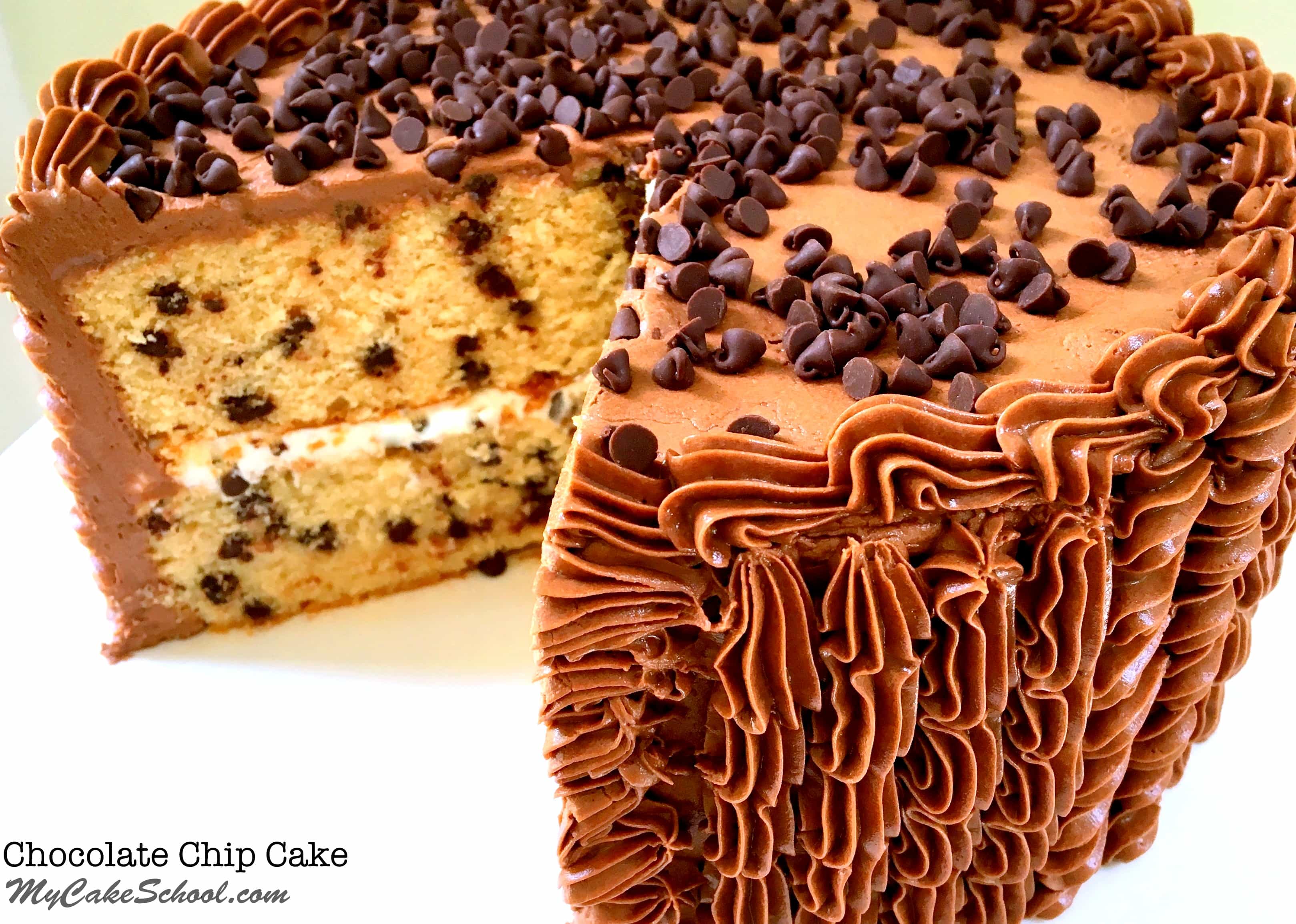 Chocolate Chip Cake Recipes Easy Chocolate Chocolate Chip Cake Recipe Myrecipes It Amp 39 S Crazy