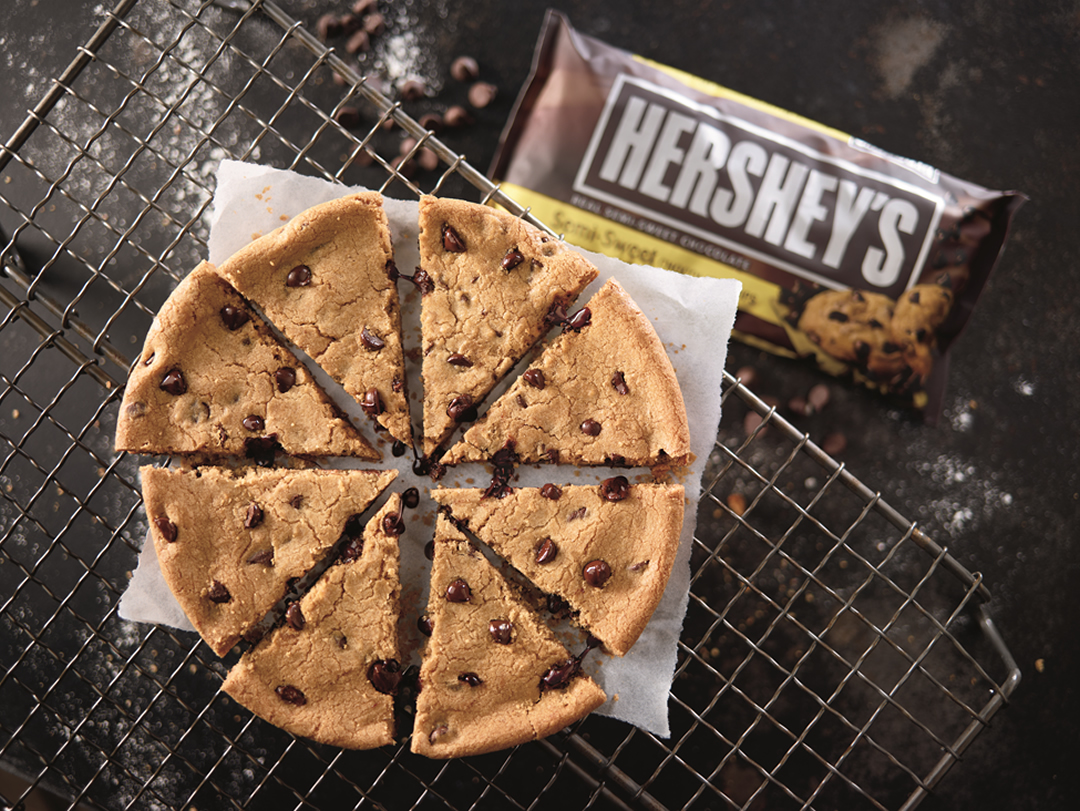 Chocolate Chip Cookie Dough Pizza Hut Recipe