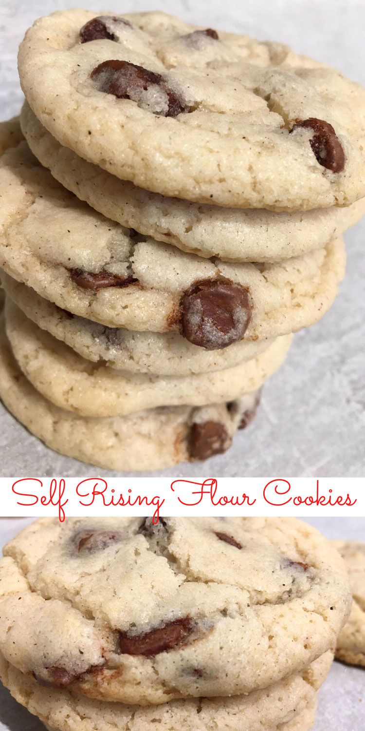 Chocolate Chip Cookies Without Brown Sugar Using Self Rising Flour