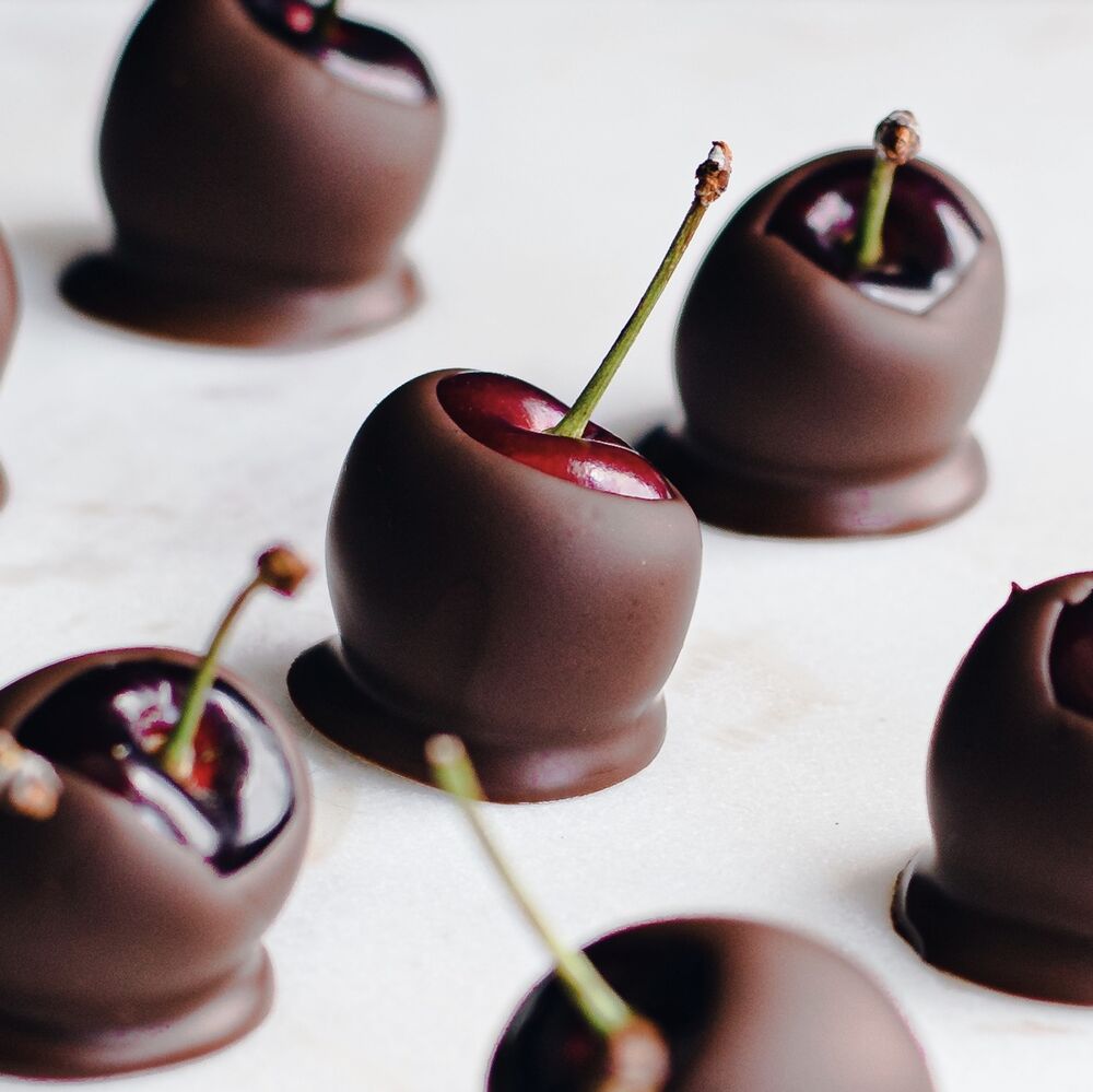 Chocolate Covered Cherries By Bethbierema Quick Easy Recipe The