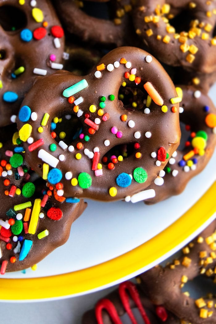 Chocolate Covered Pretzels Recipe Easy Kitchn