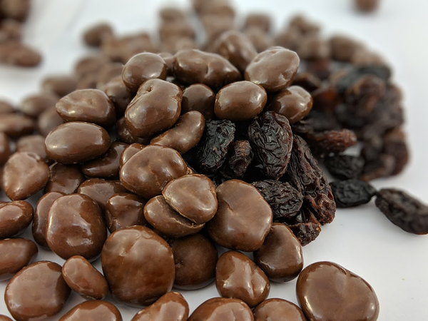 Chocolate Covered Raisins Pulakos Chocolates