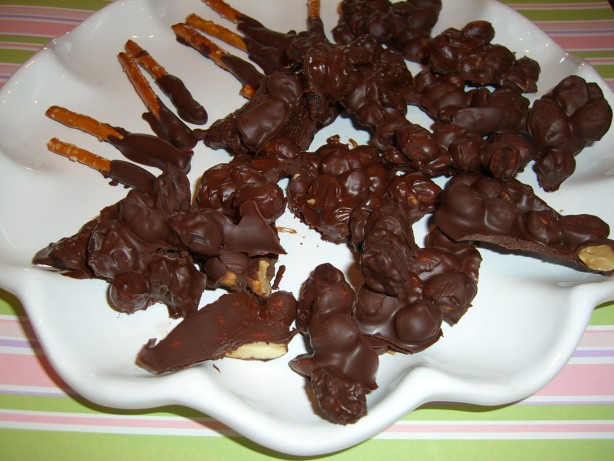 Chocolate Covered Raisins Recipe