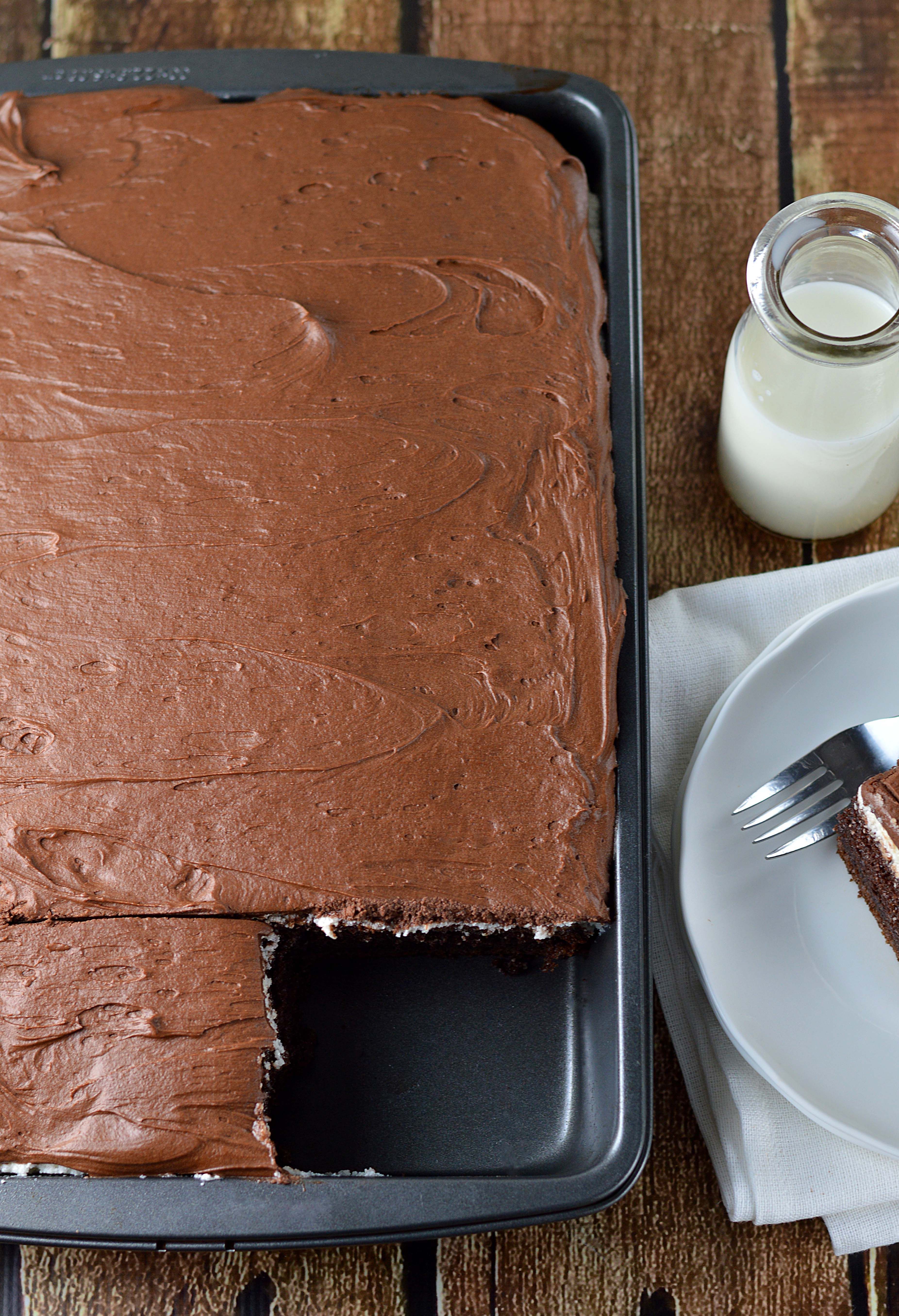 Chocolate Cream Cake Friday Is Cake Night