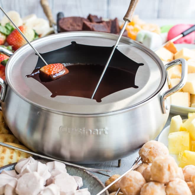 Chocolate Fondue Recipe Culinary Hill