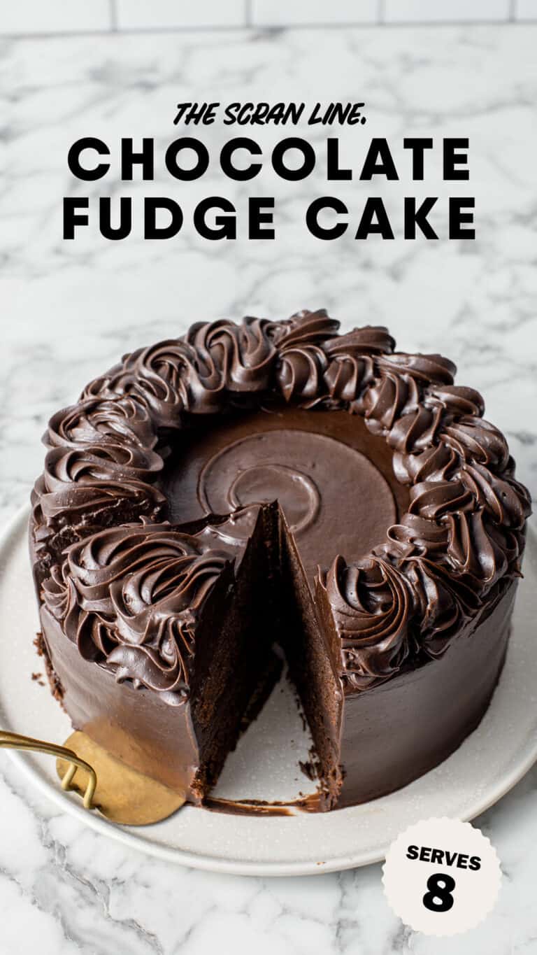 Chocolate Fudge Cake Is The Stuff That Dreams Are Made Of Quick And