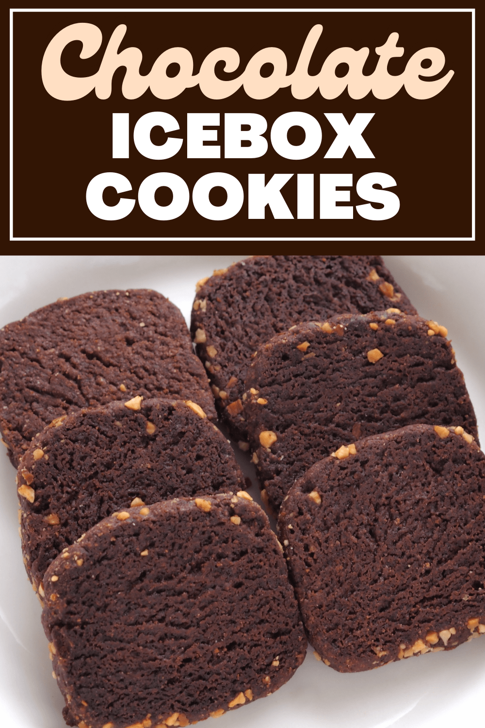 Chocolate Icebox Cookies