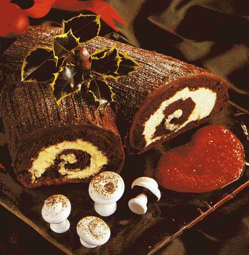 Chocolate Log Recipe