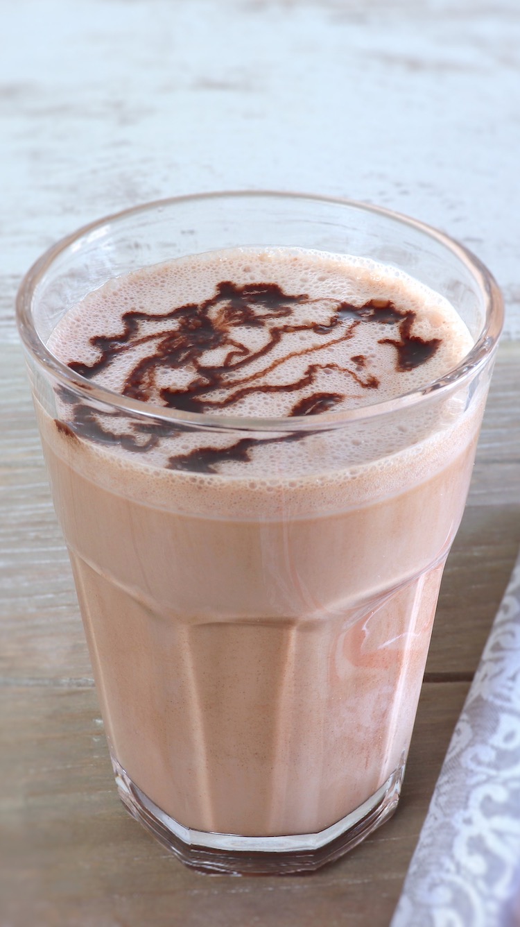 Chocolate Milkshake Recipe Food From Portugal