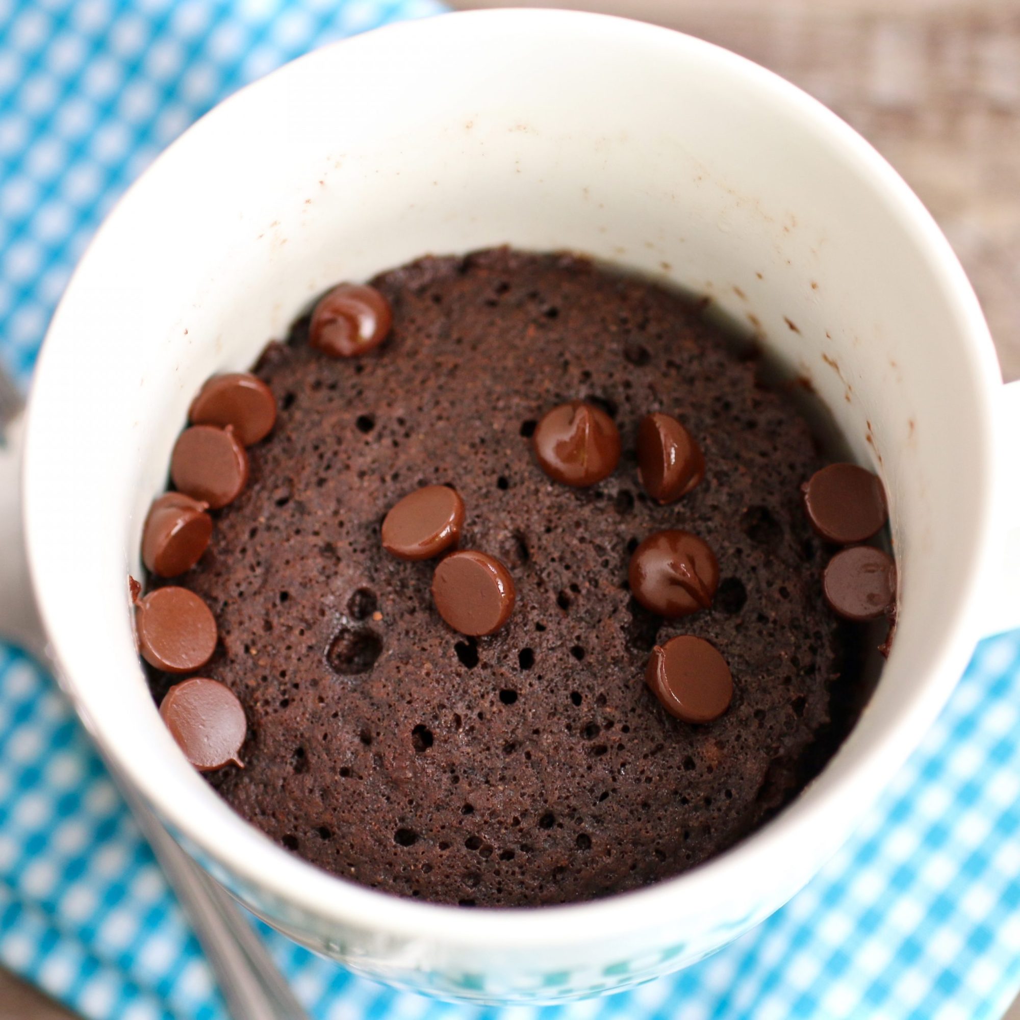 Chocolate Mug Cake Accessible Chef