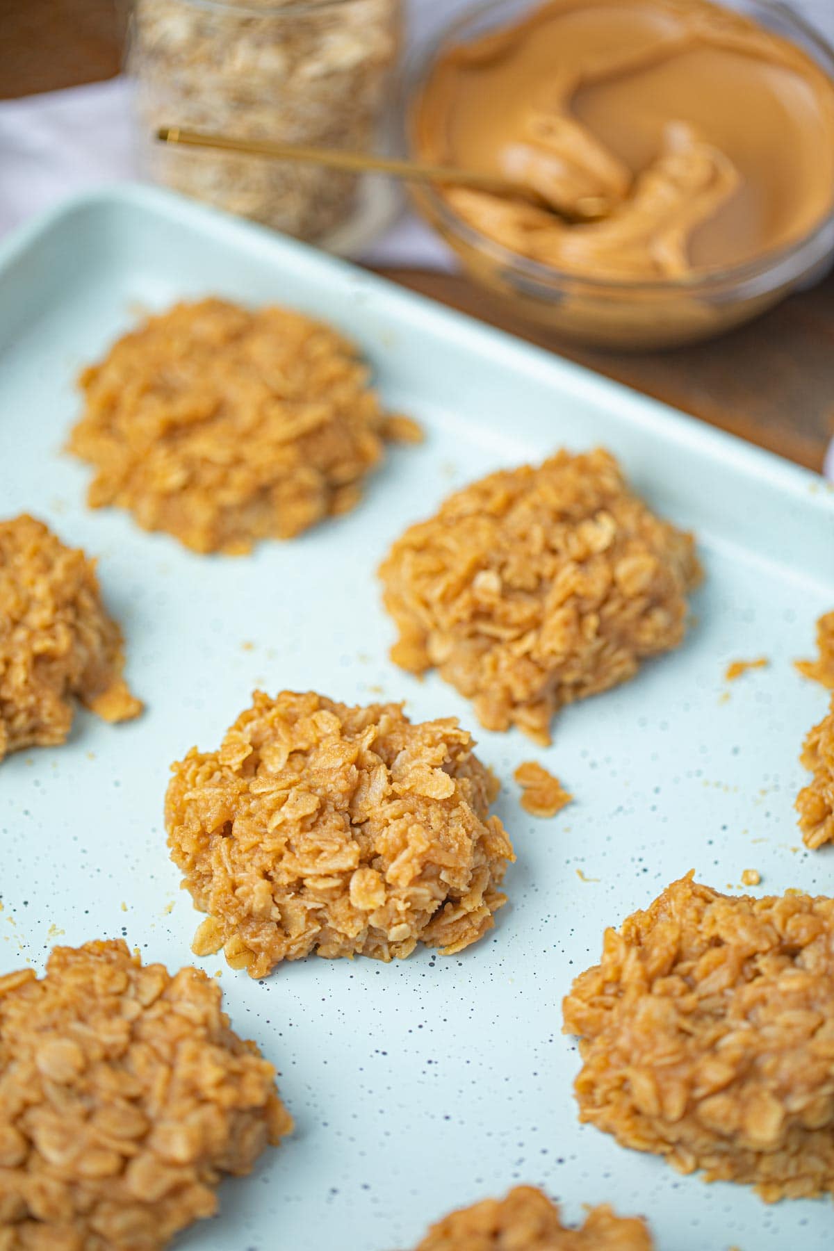 Chocolate No Bake Cookies With Peanut Butter Easy Dessert Recipe