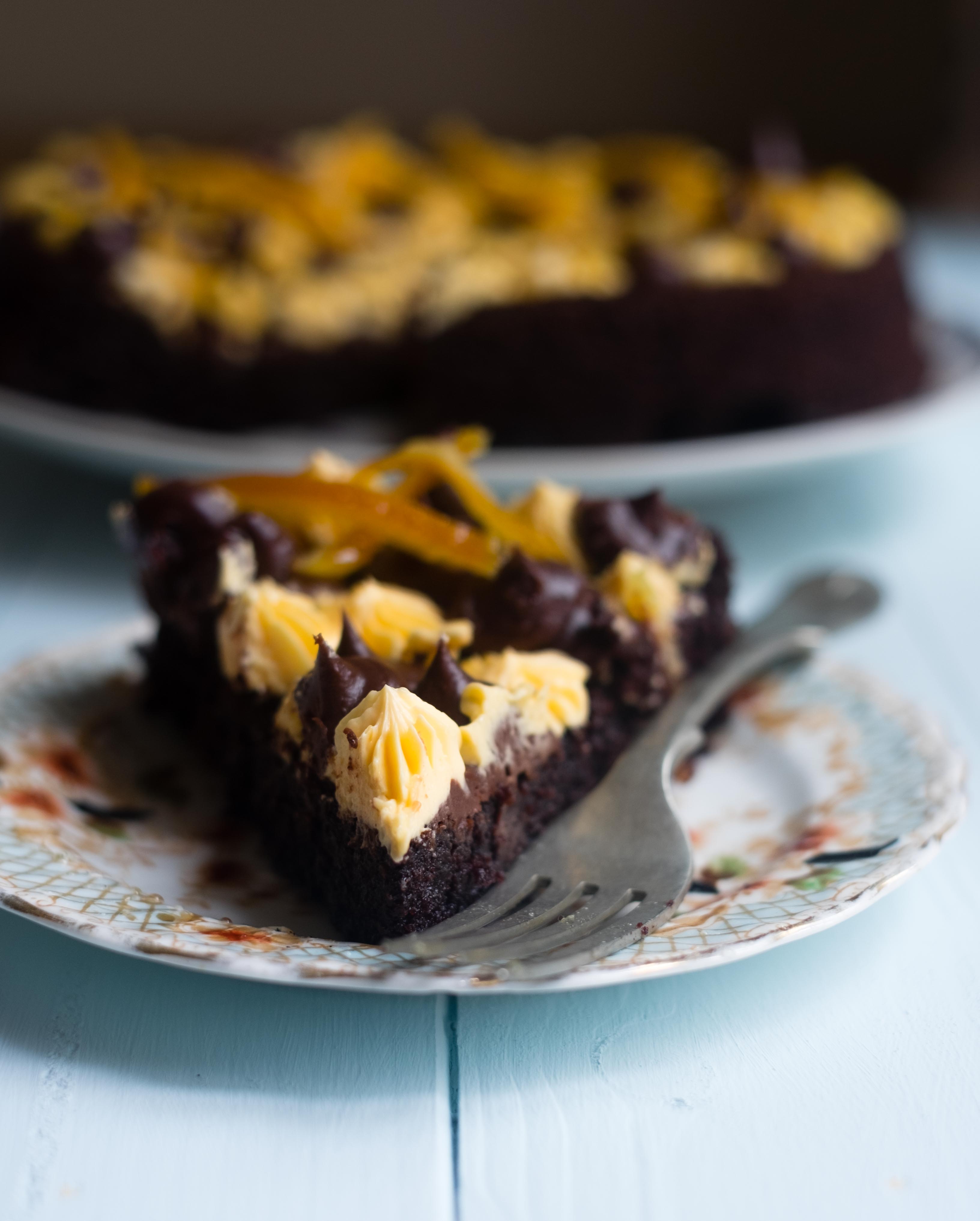 Chocolate Olive Oil Cake Patisserie Makes Perfect