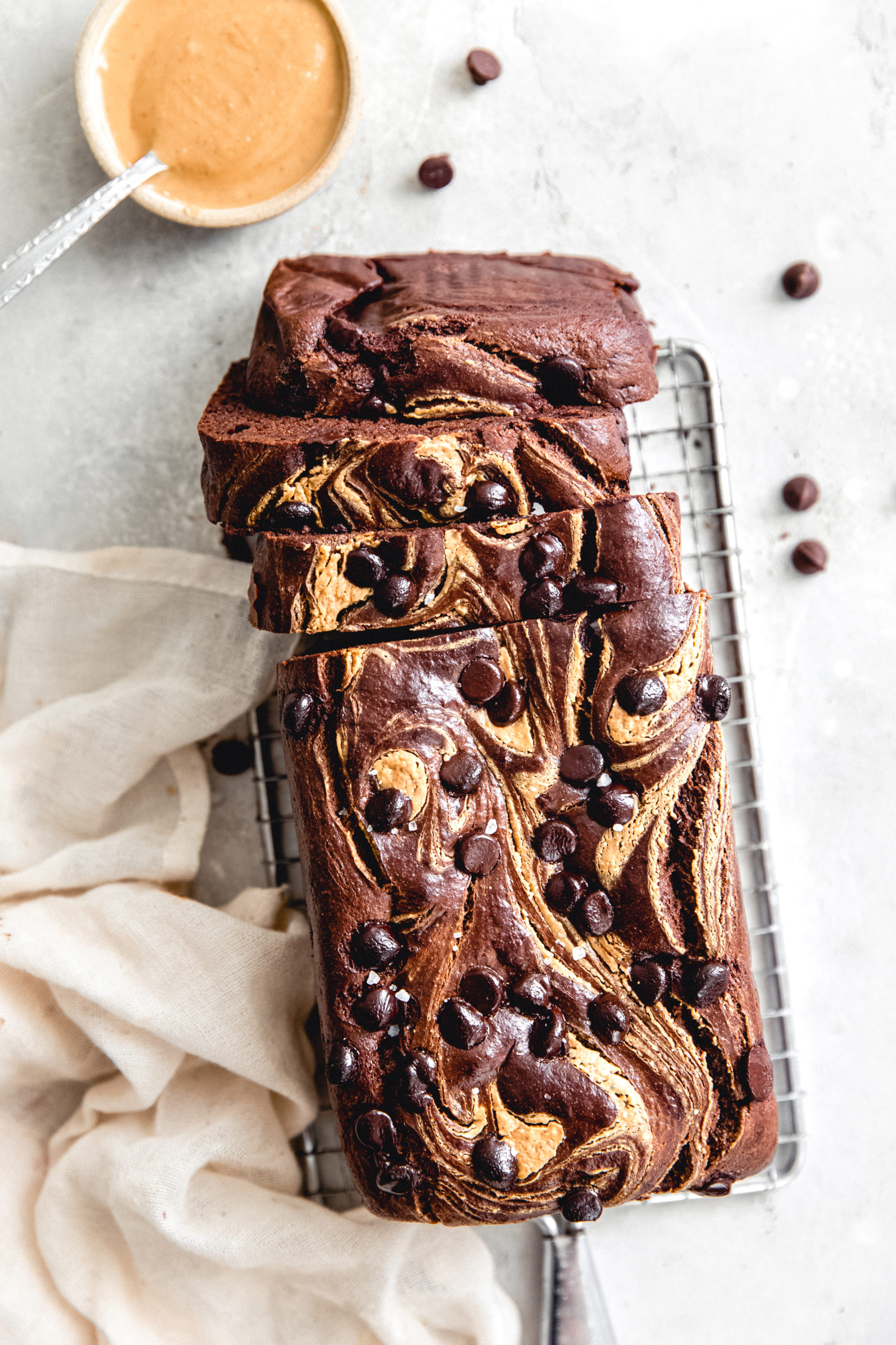 Chocolate Peanut Butter Bread Delight Fuel Receta En 2020