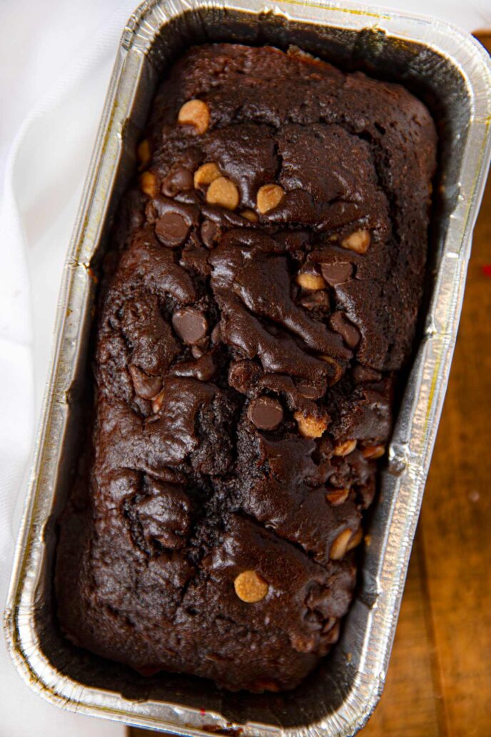 Chocolate Peanut Butter Chip Bread Recipe Dinner Then Dessert