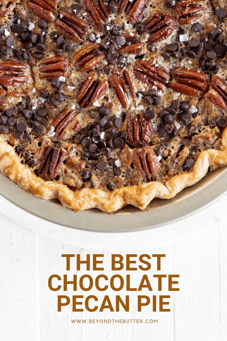 Chocolate Pecan Pie Recipe