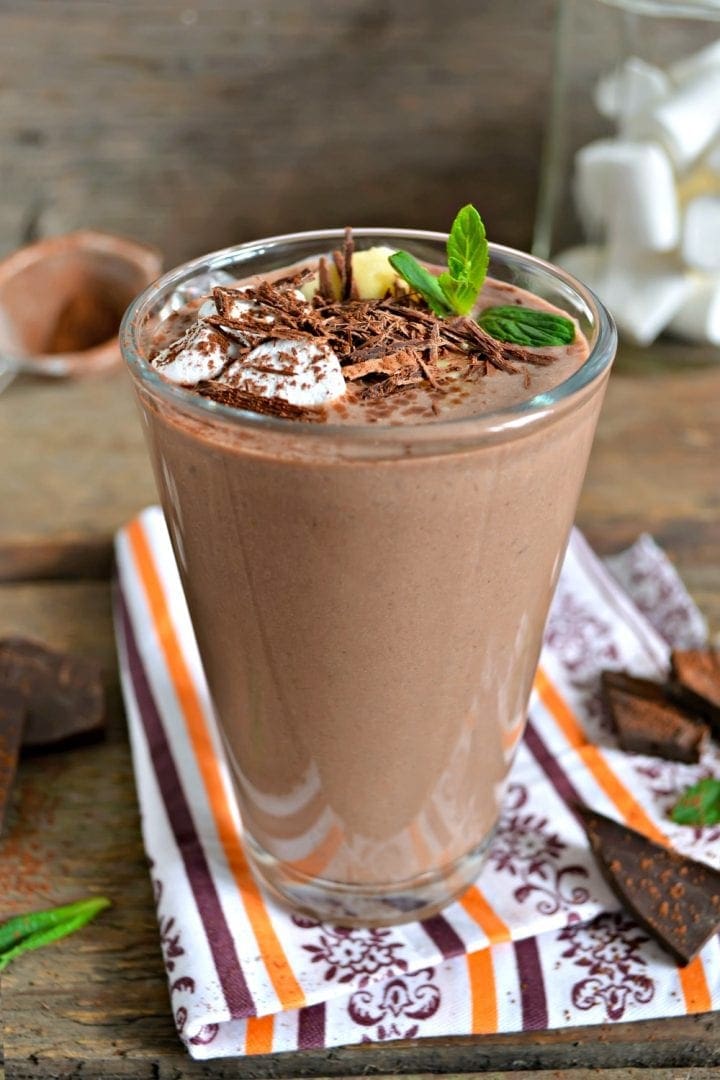 Chocolate Protein Smoothie Recipe For Rapid Weight Loss This Peanut