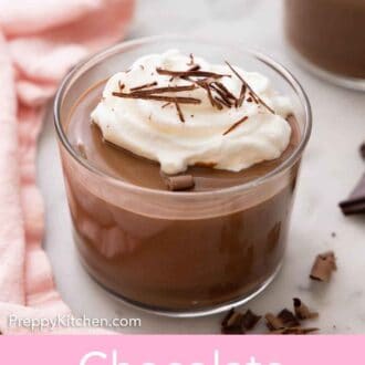 Chocolate Pudding Preppy Kitchen