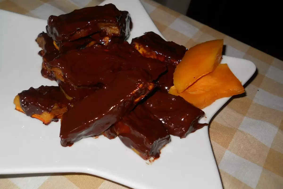 Chocolate Pumpkin Recipe Bonapeti Com