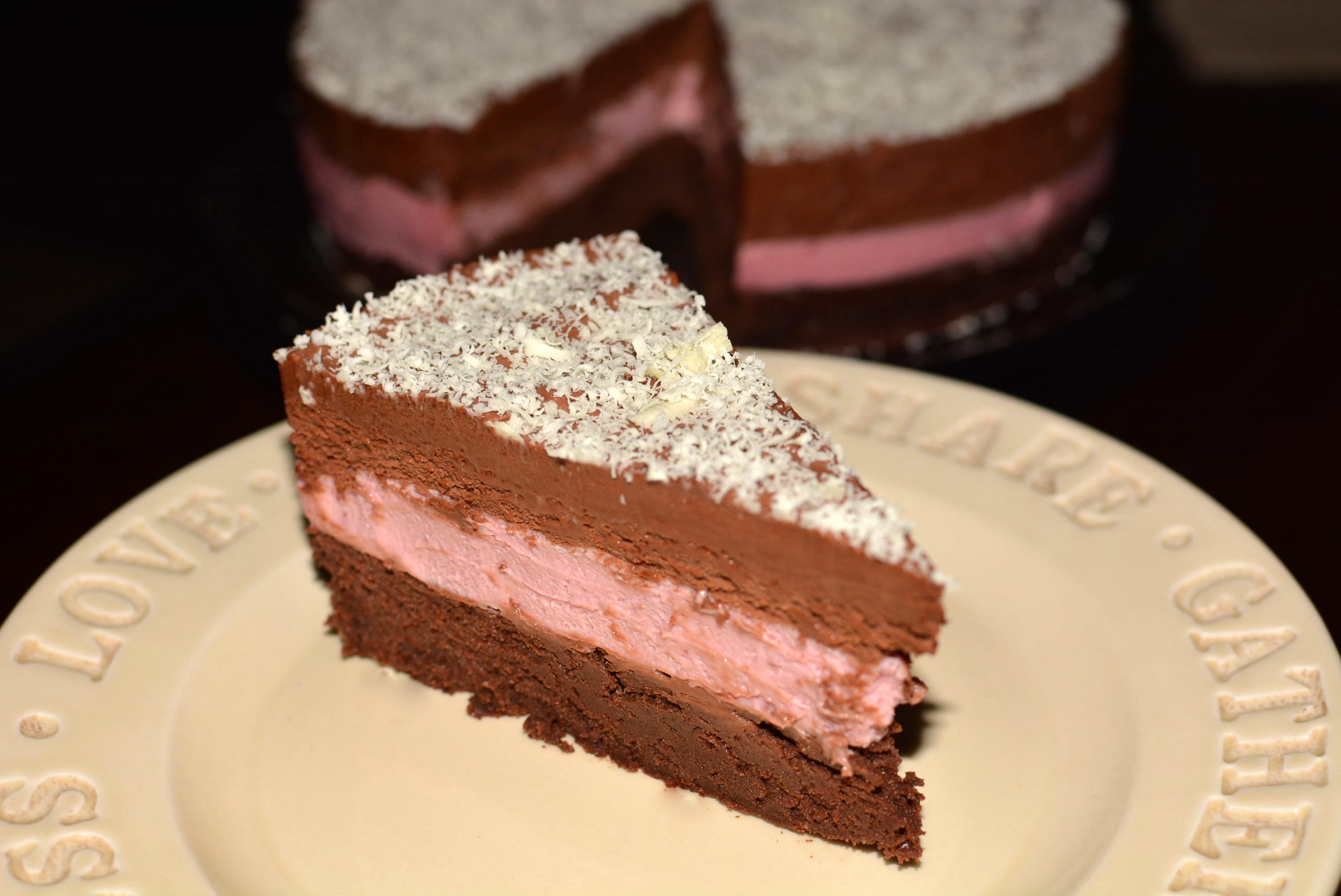 Chocolate Raspberry Mousse Cake Recipe Delight