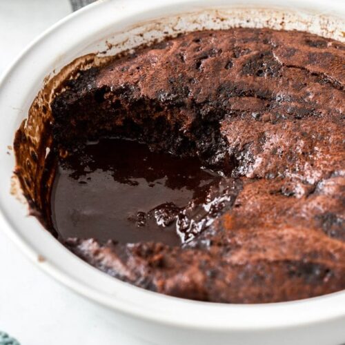 Chocolate Self Saucing Pudding Sugar Salt Magic