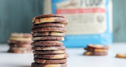 Chocolate Vanilla Swirl Icebox Cookies Bakerita