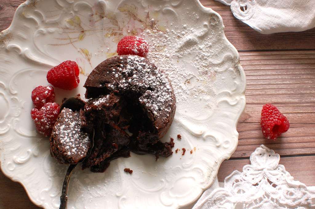 3-Step Chocolate Molten Lava Cake Recipe