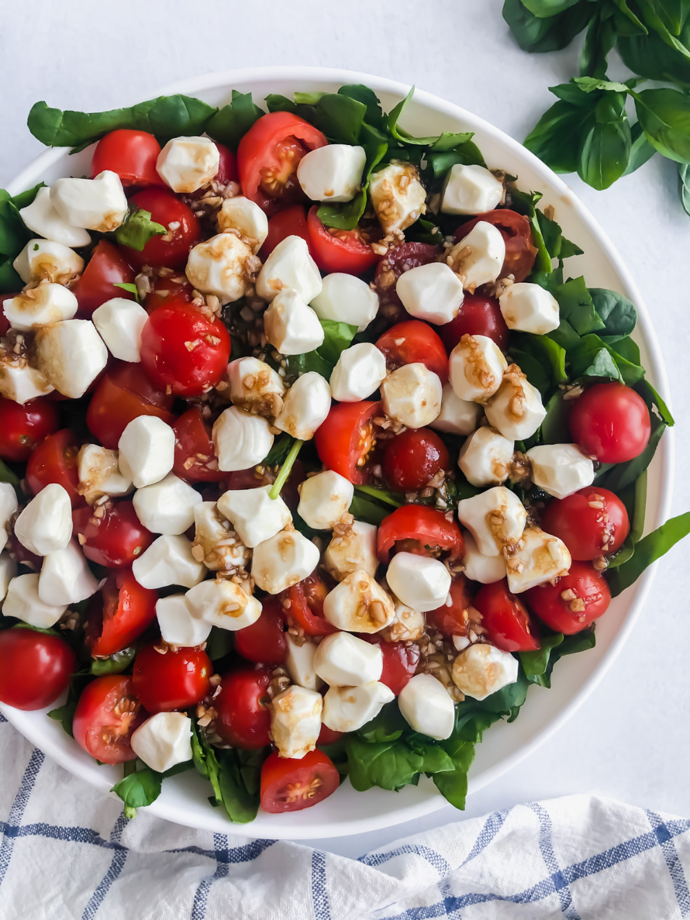 Chopped Caprese Salad Recipe 5 Ingredients 10 Minutes