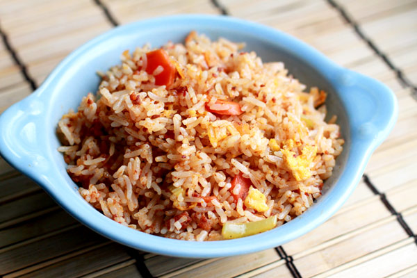 Chorizo Fried Rice Simple Comfort Food