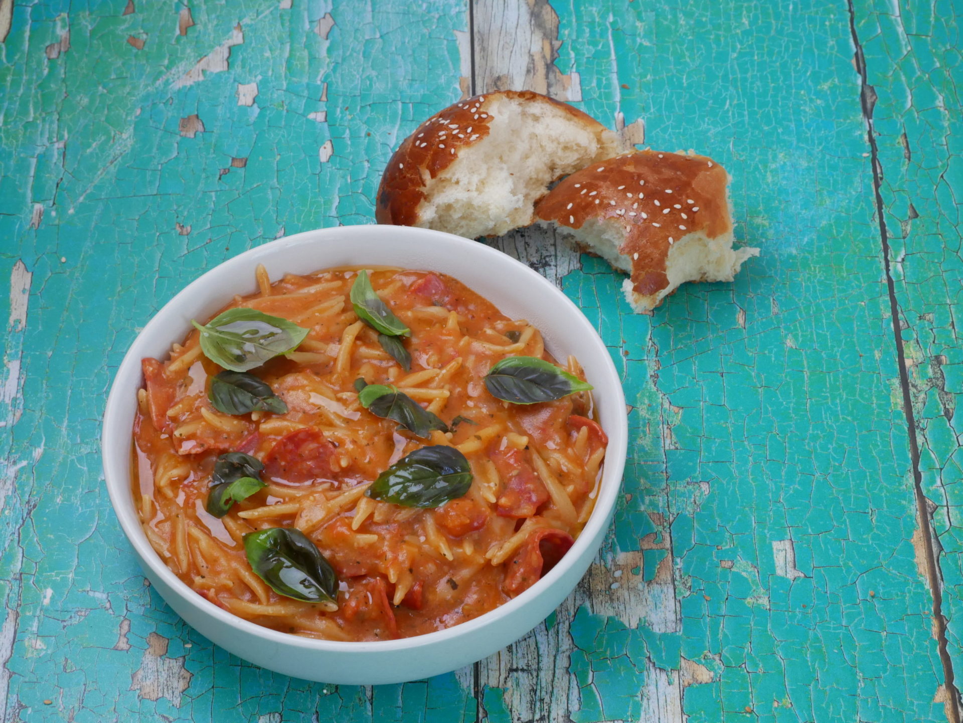 Chorizo Pasta One Pan Recipe