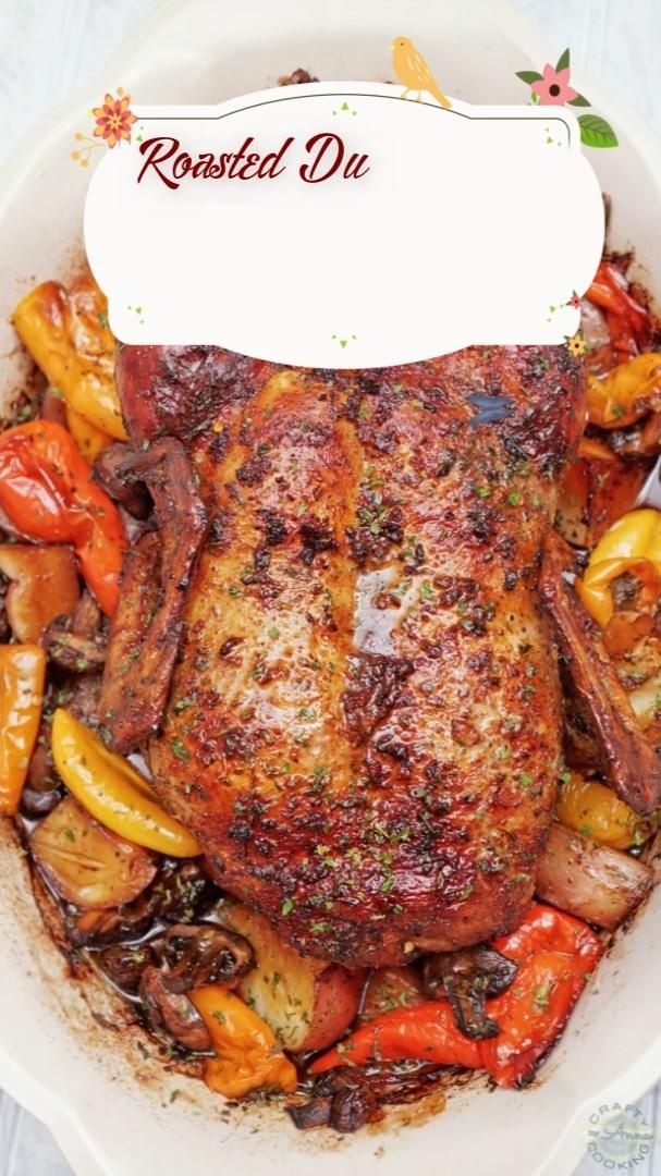 Chrismas Roasted Duck Must Try Recipe Artofit