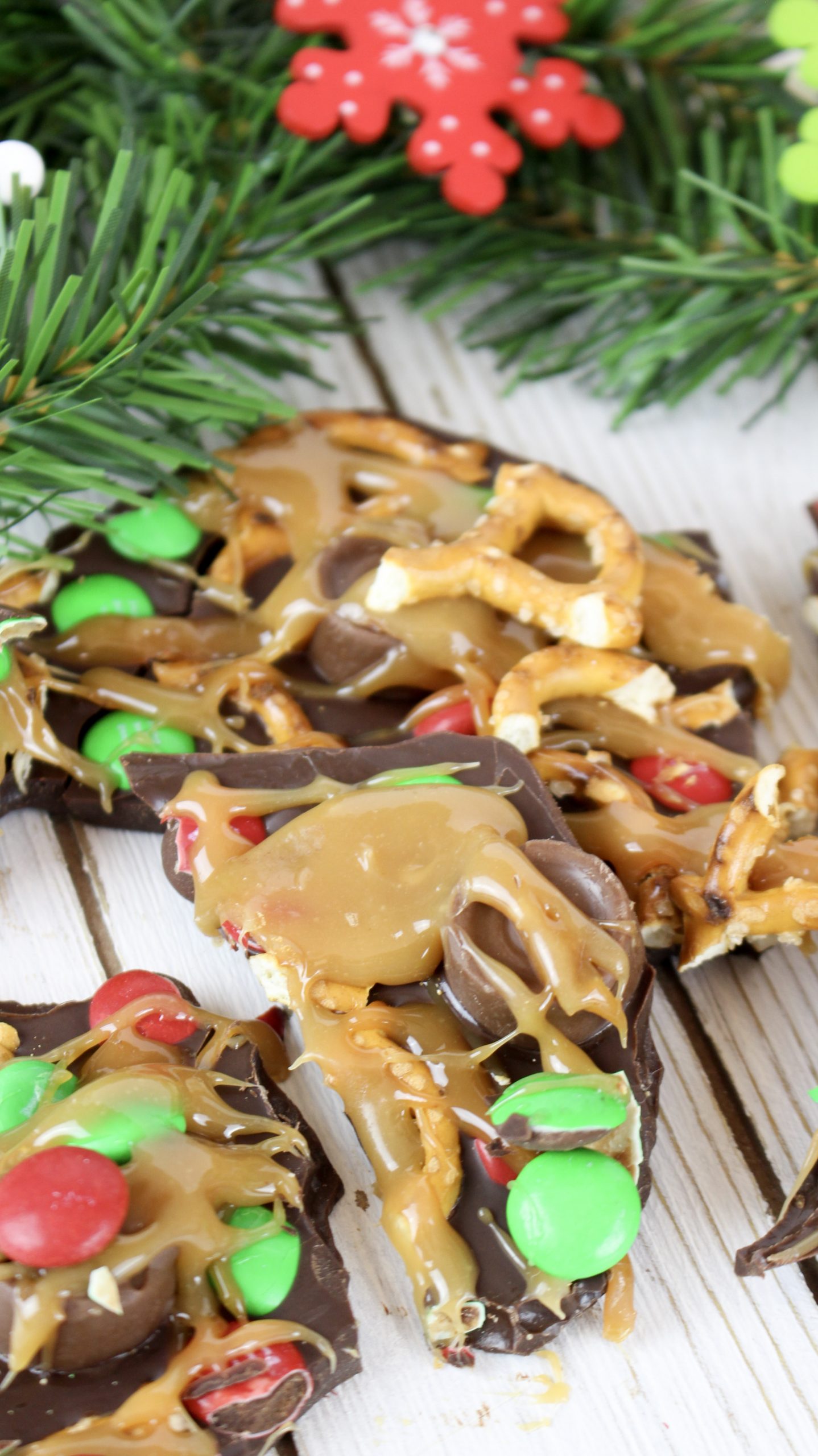 Christmas Bark Recipe Chocolate Bark Recipe Our Wabi Sabi Life