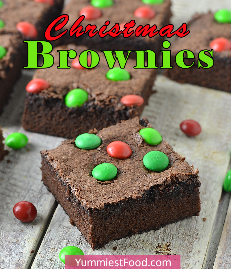 Christmas Brownie Delight: Festive Recipe for the Holidays